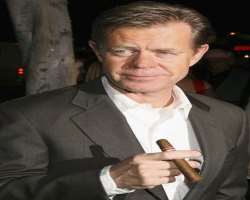 William H. Macy smoking